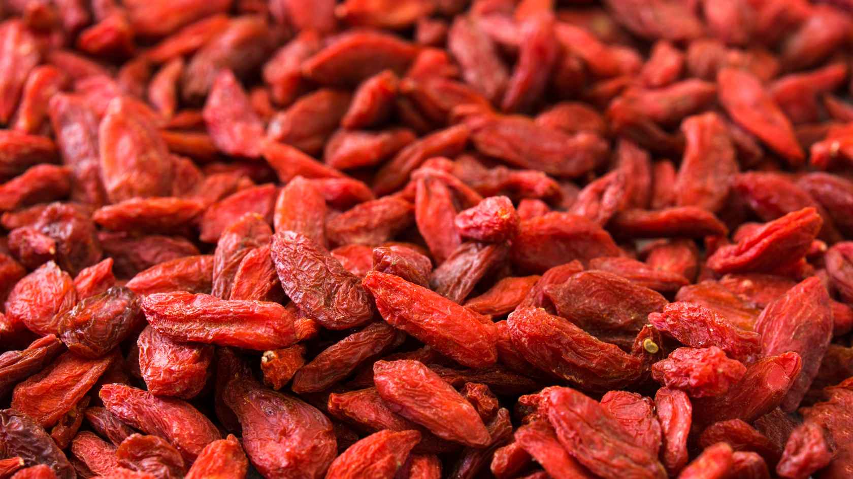 Resist Nutrition Bars Ingredient Goji Berries for Antioxidants for Hormonal Balance Vitamin C