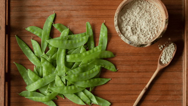 Pea Protein As Effective as Whey