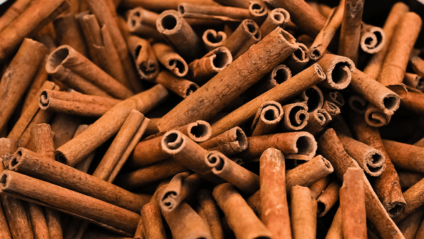 Pile of Whole Cinnamon Sticks – Warm and Sweet Spice for Recipes
