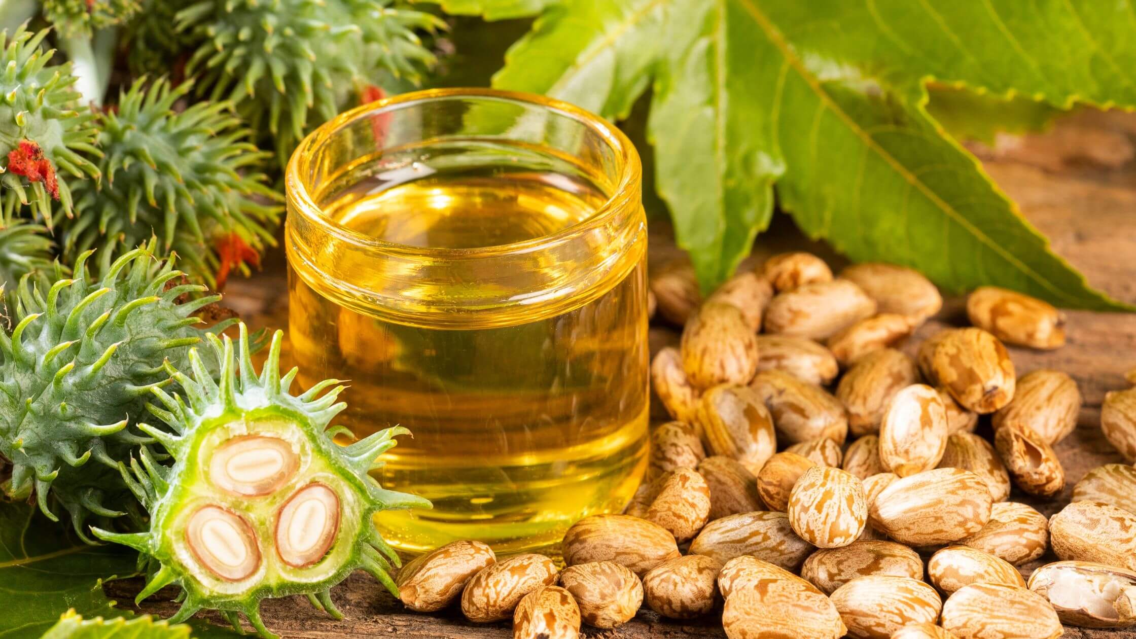 castor oil packs as natural management to support hormones