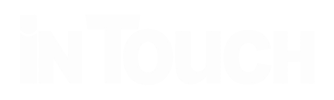 InTouch Logo in White