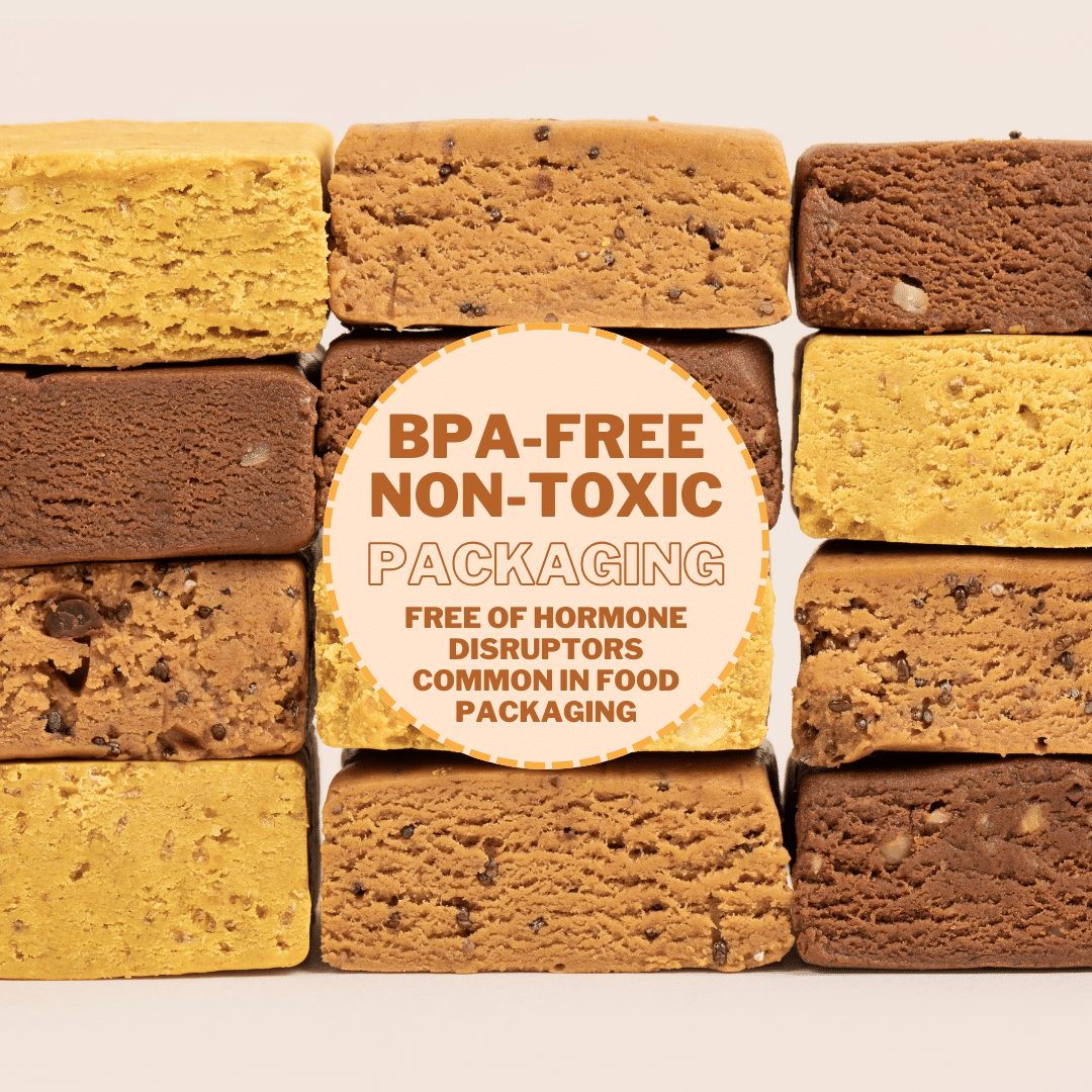Peanut Butter Turmeric Resist Bar - BPA Free Wrapper