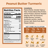 Peanut Butter Turmeric Resist Bar - Ingredients & Net Carb Calculation