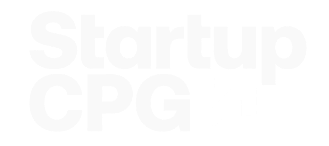 Startup CPG Logo in White