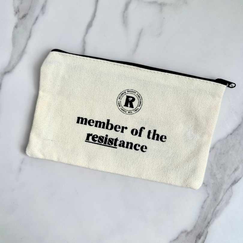 Member of the RESISTance Bar Bag