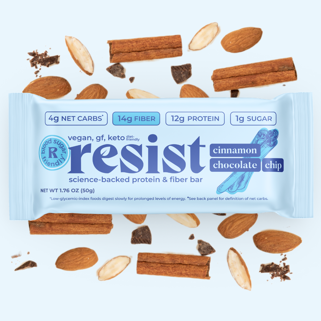 Resist bar - Cinnamon Chocolate Chip