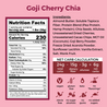 Goji Cherry Resist Bar - Ingredients & Net Carb Calculation