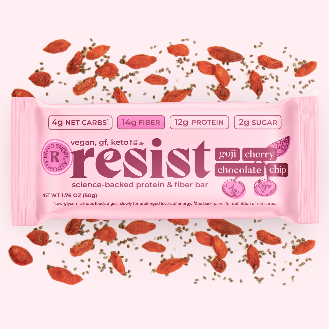 Resist bar - Goji Cherry Chocolate Chip