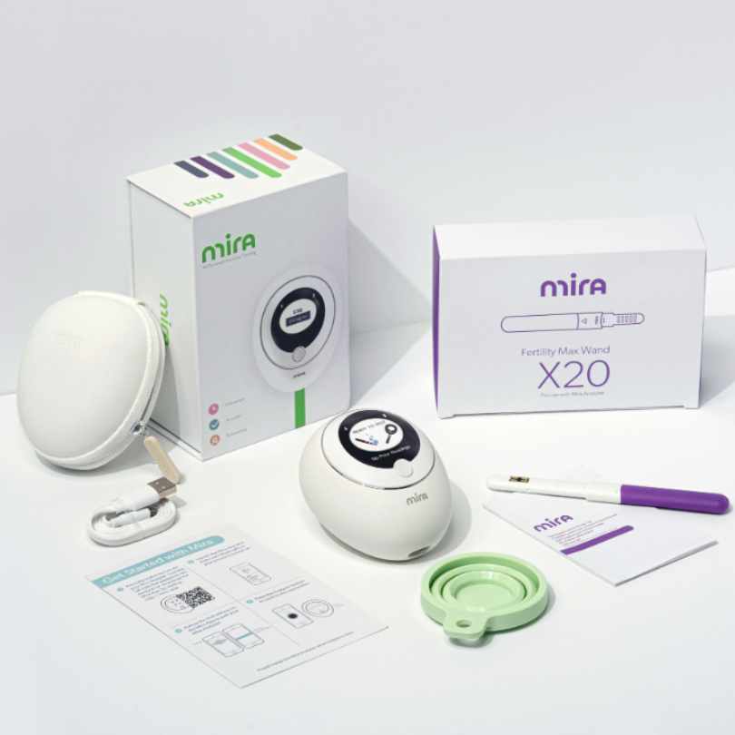 Mira Wand for hormone health kit