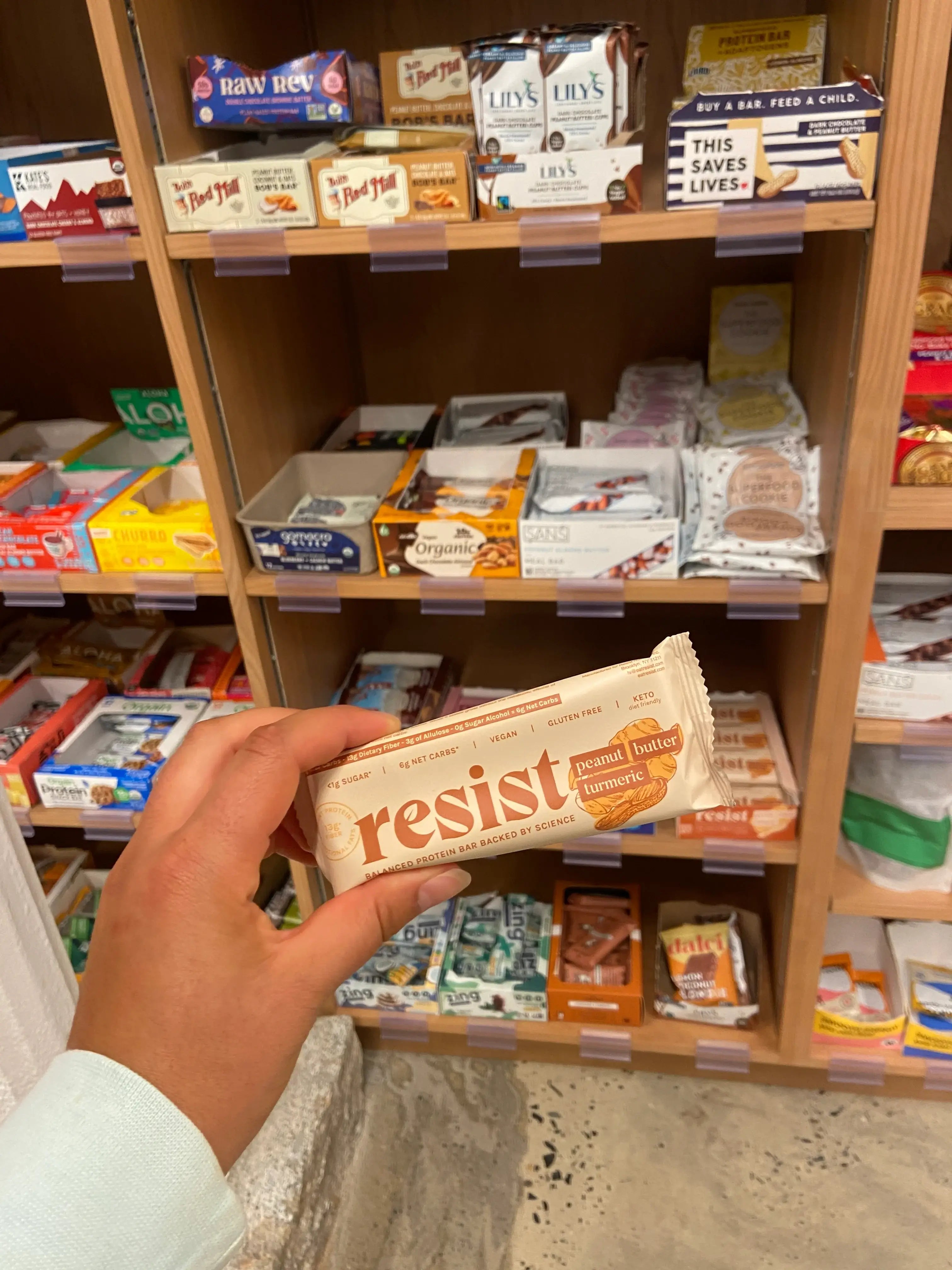 Resist Bars in Stores!