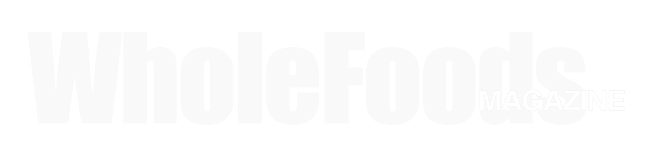 Whole Foods Magazine Logo in White